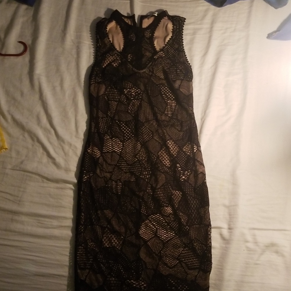 Mystic black dress